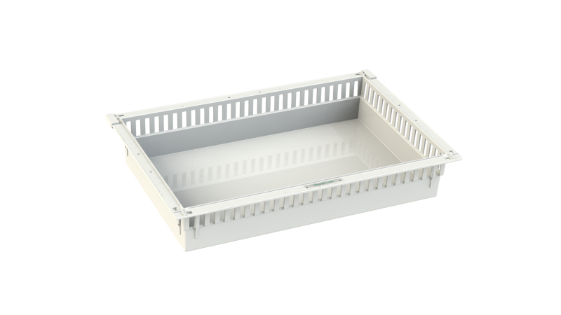 ISO modular tray empty